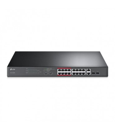 TP-Link TL-SL1218MP, 16-Port Gigabit Switch