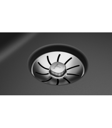 Sink Teka Radea R10 40.40 M-TG black carbon