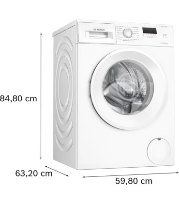 Bosch WGE03200SN