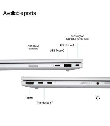 HP EliteBook 8 G1i 16"