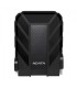 ADATA External HDD 1TB USB 3.1 Colour Black AHD710P-1TU31-CBK