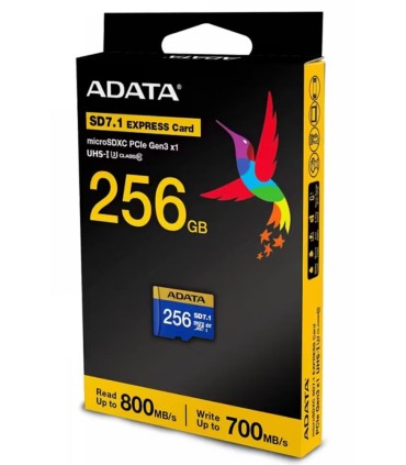 ADATA MEMORY MICRO SDXC 256GB SD7.1/UD256GEX3L1-C