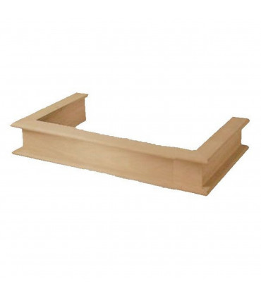 Faber KIT FRAME Ranch 60 C2 ASH RAW puitraam