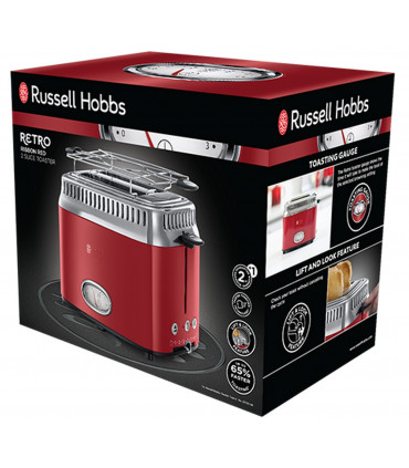 Russell Hobbs Retro 21680-56 punane röster