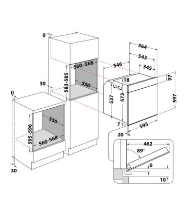 Whirlpool WOI4S8PM2SBA