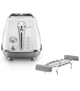 De’Longhi CTOC2103.W Icona Capitals, valge