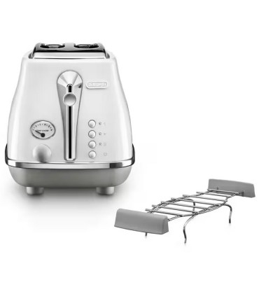 De’Longhi CTOC2103.W Icona Capitals, valge