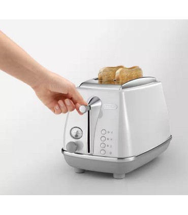 De’Longhi CTOC2103.W Icona Capitals, valge