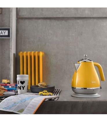 De’Longhi KBOC2001.Y Icona Capitals, kollane