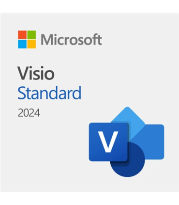 Microsoft Visio Standard 2024 Online Product Key License 1 License Downloadable NR | EP2-07167 | All Languages | ESD