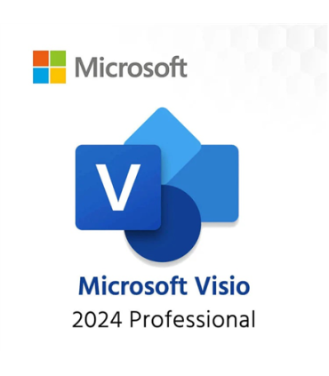 Microsoft Visio Professional 2024 Online Product Key License 1 License Downloadable NR | EP2-07111 | All Languages | ESD