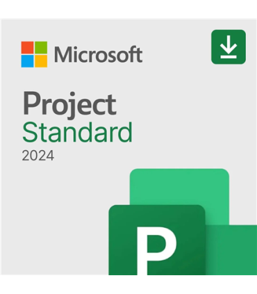 Microsoft Project Standard 2024 Online Product Key License 1 License Downloadable | EP2-07057 | All Languages | ESD