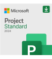Microsoft Project Standard 2024 Online Product Key License 1 License Downloadable | EP2-07057 | All Languages | ESD