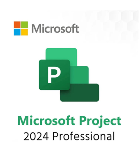 Microsoft Project Professional 2024 Online Product Key License 1 License Downloadable NR | EP2-07001 | All Languages | ESD