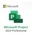 Microsoft Project Professional 2024 Online Product Key License 1 License Downloadable NR | EP2-07001 | All Languages | ESD