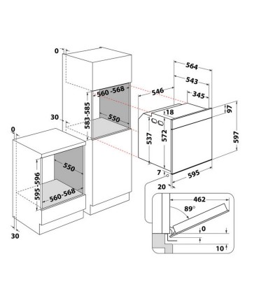 Whirlpool WOI78PT1SBA