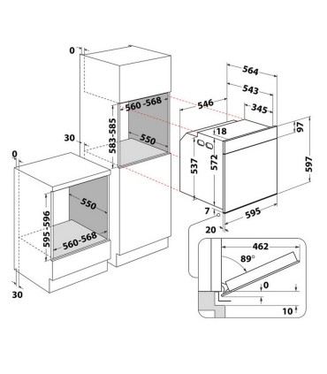 Whirlpool WOI7A8HT2SBA