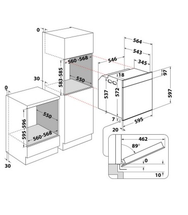 Whirlpool WOI9A8PT2SBA