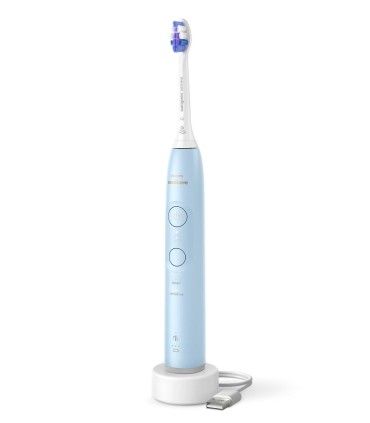 Philips HX7406/02 Sonicare Seeria 6100, helesinine