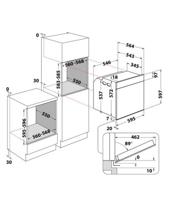 Whirlpool WOI98MPT2SBA