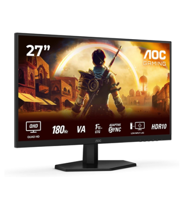 AOC Gaming monitor 27" QHD, 180 Hz, Q27G42XNE