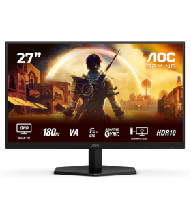 AOC Gaming monitor 27" QHD, 180 Hz, Q27G42XNE