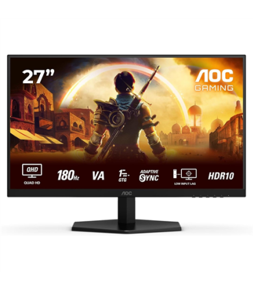 AOC Gaming monitor 27" QHD, 180 Hz, Q27G42XNE