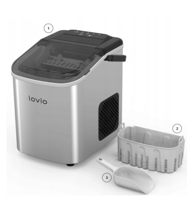 Lovio LVIM001SL jäävalmistaja