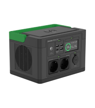 Schneider Electric APC OffGrid Portable Power Station 330, 230V, 332Wh Lithium-ion, LCD, 2 CEE 7/3 Schuko outlets