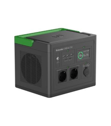 Schneider Electric APC OffGrid Portable Power Station 730, 738Wh Lithium-ion, LCD
