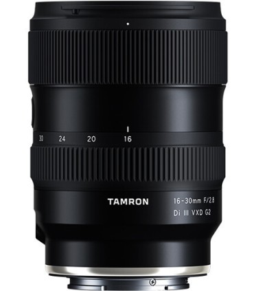 Tamron 16-30mm f/2.8 Di III VXD G2 objektiiv Sonyle