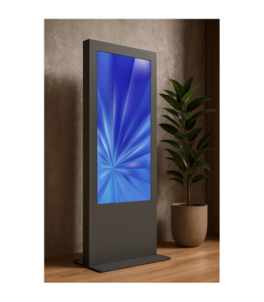 EDBAK Floor stand IDS09.55 Indoor Public Display Totem 55"