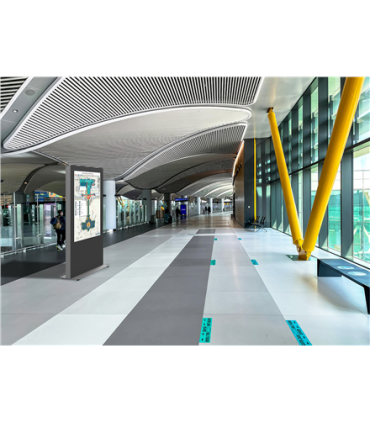 EDBAK Floor stand IDS09.55 Indoor Public Display Totem 55"