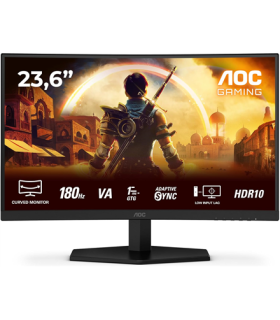 AOC Gaming monitor C24G42E, 24"