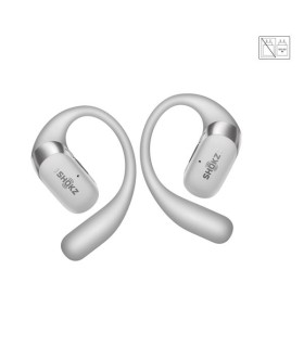 Shokz OpenFit 2+ Luujuhtivuse tehnoloogia ja Dolby Audio kõrvaklapid, hallid