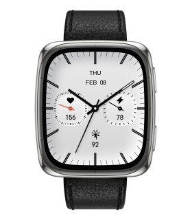 Amazfit Active 2, must nahast rihmaga W2434GL2N