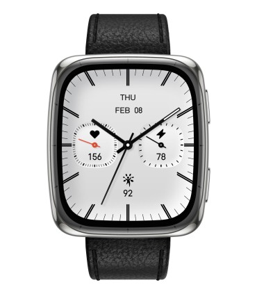 Amazfit Active 2, must nahast rihmaga W2434GL2N