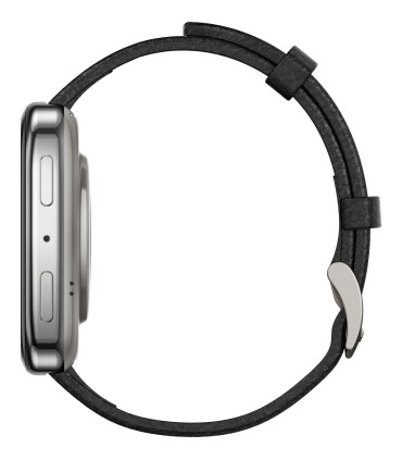 Amazfit Active 2, must nahast rihmaga W2434GL2N