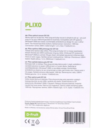 D-Fruit hiir Plixo DF133