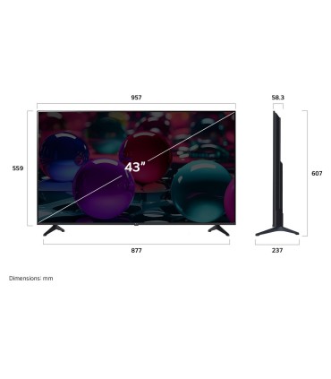 LG 43UA73003LA 4K UHD