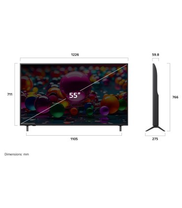 LG 55UA75006LA 4K UHD
