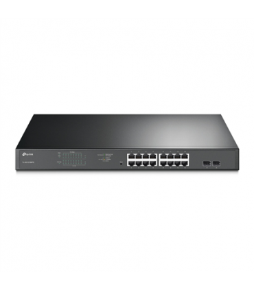 TP-Link TL-SG1218MPE, 16-Port Gigabit Smart Switch