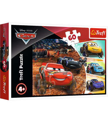 Trefl pusle Cars 60 tk