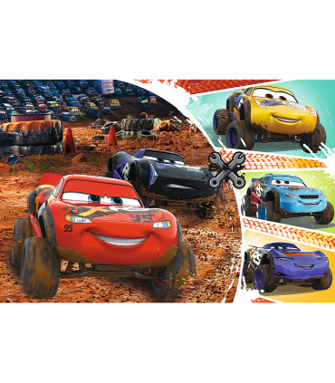 Trefl pusle Cars 60 tk