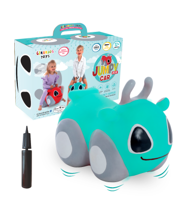 Gerardou0027s Toys hüppeauto Jumpy, mint