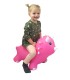 Gerardou0027s Toys Jumpy hüppeloom Dino, roosa