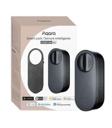 AQARA Smart Home Lock U200 Llite Kit Black EL-D03D-B