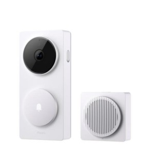 AQARA Smart Home G410 Doorbell Cam/Hub White CH-C09D-W