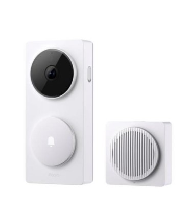AQARA Smart Home G410 Doorbell Cam/Hub White CH-C09D-W