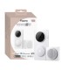 AQARA Smart Home G410 Doorbell Cam/Hub White CH-C09D-W